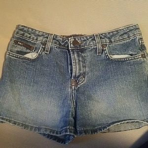 LEI jean shorts